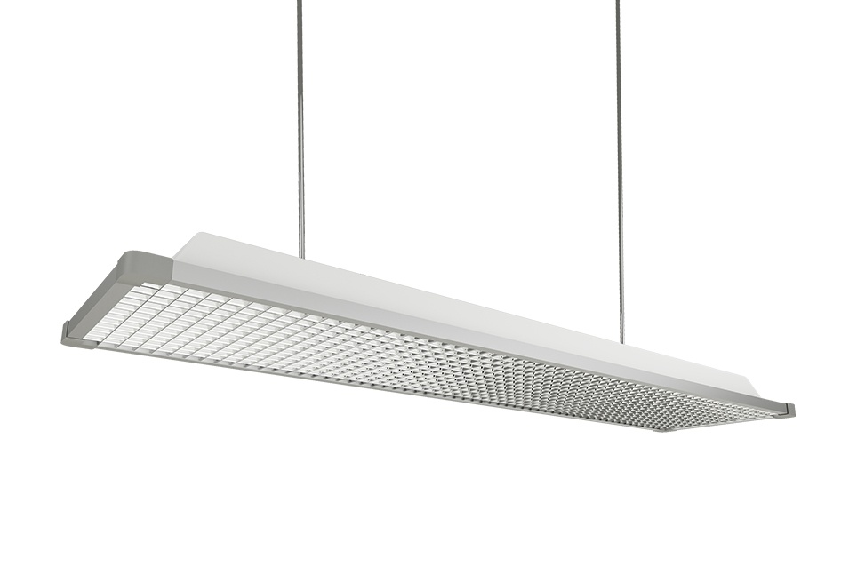 LED grille classroom light