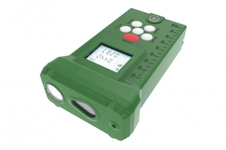 智能測距手電筒